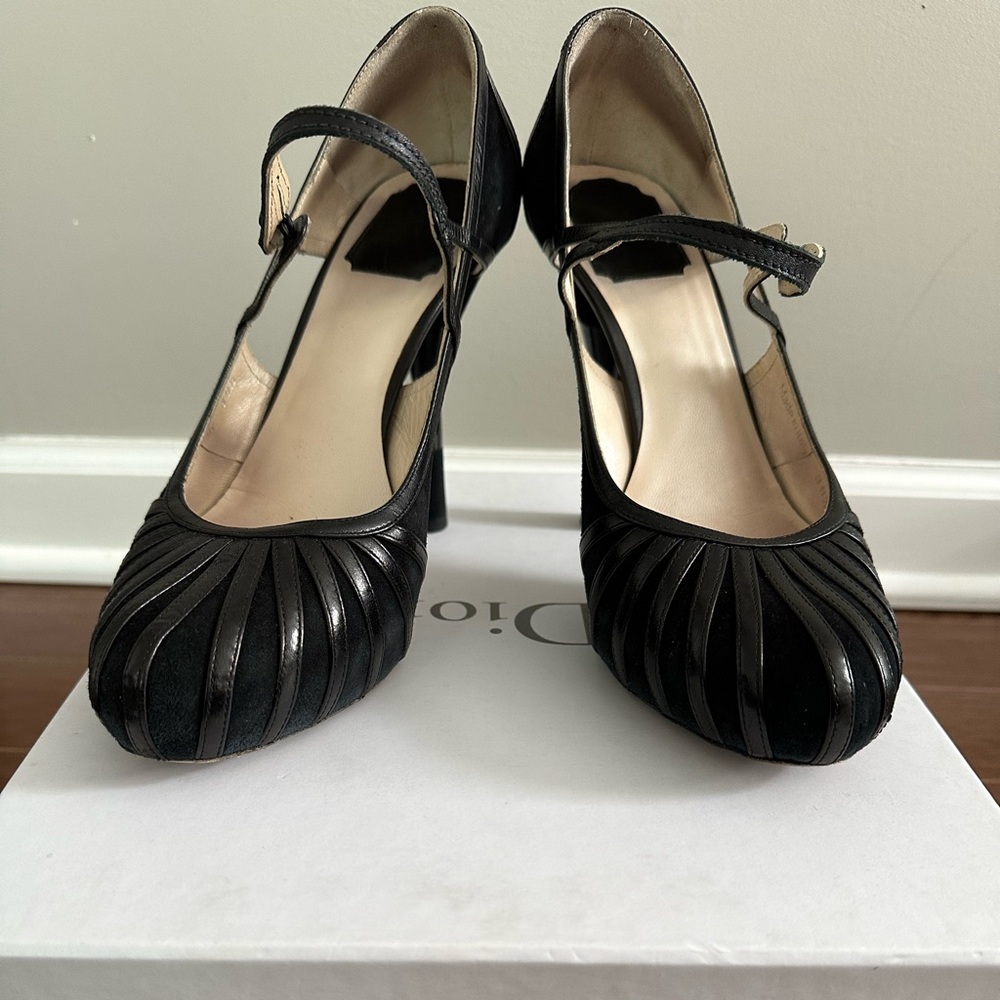 Dior Black Heels